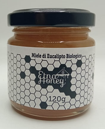 Miele di Eucalipto Biologico 120gr Etna Honey