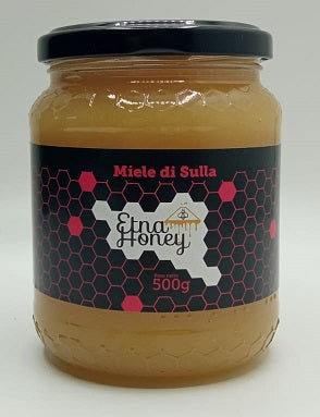 Miele di Sulla 500gr Etna Honey