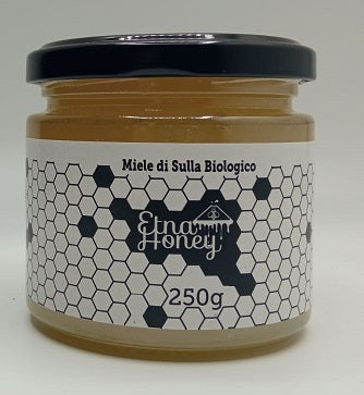 Miele di Sulla Biologico 250gr Etna Honey