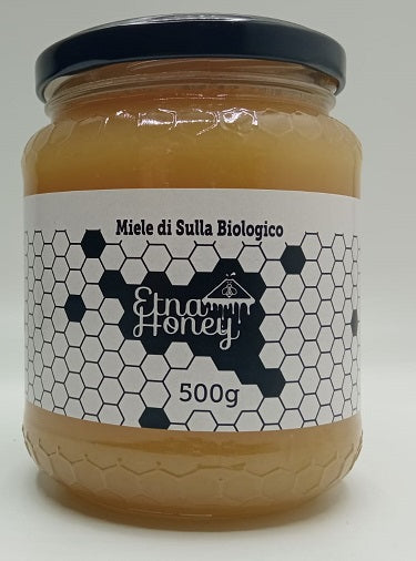 Miele di Sulla Biologico 500gr Etna Honey