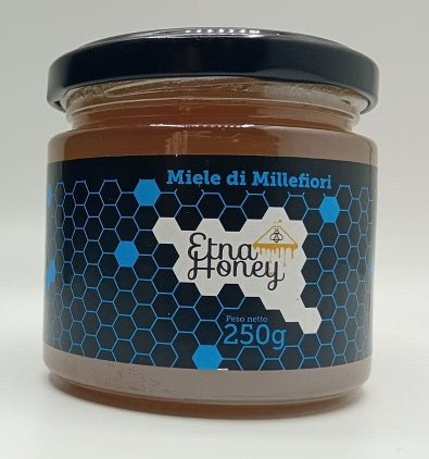 Miele Millefiori 250gr Etna Honey