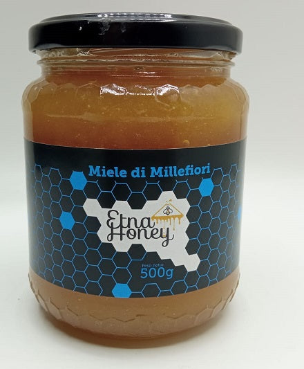 Miele Millefiori 500gr Etna Honey