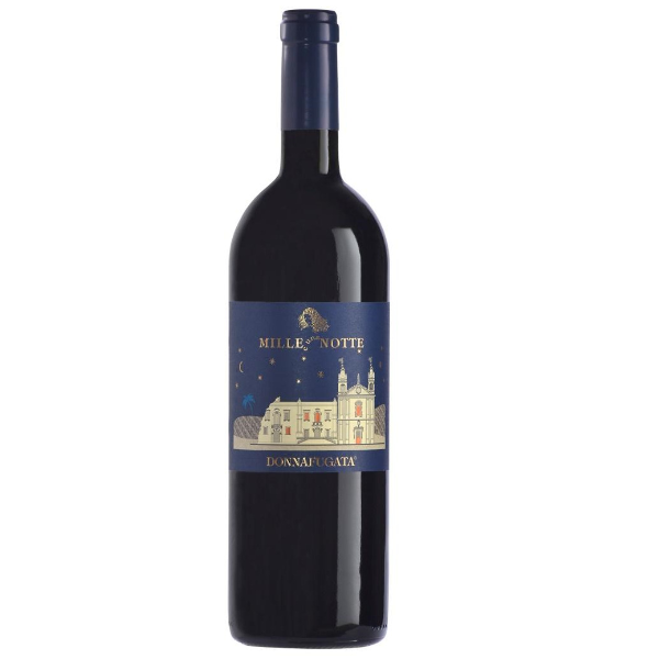 Vino Rosso Mille E Una Notte 75cl Donnafugata
