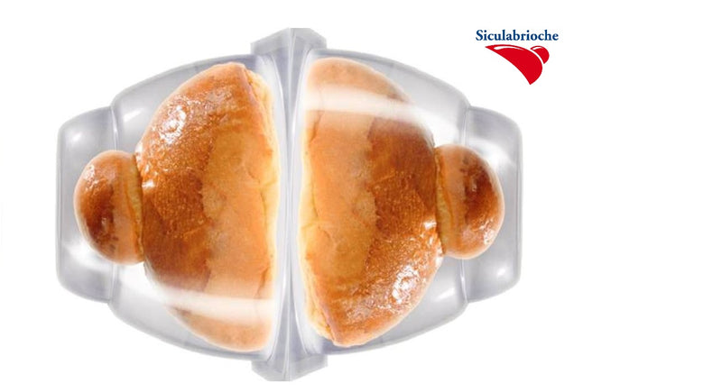 Mini brioche confezione da 52 capsule (104 mini brioche) Siculabriosce