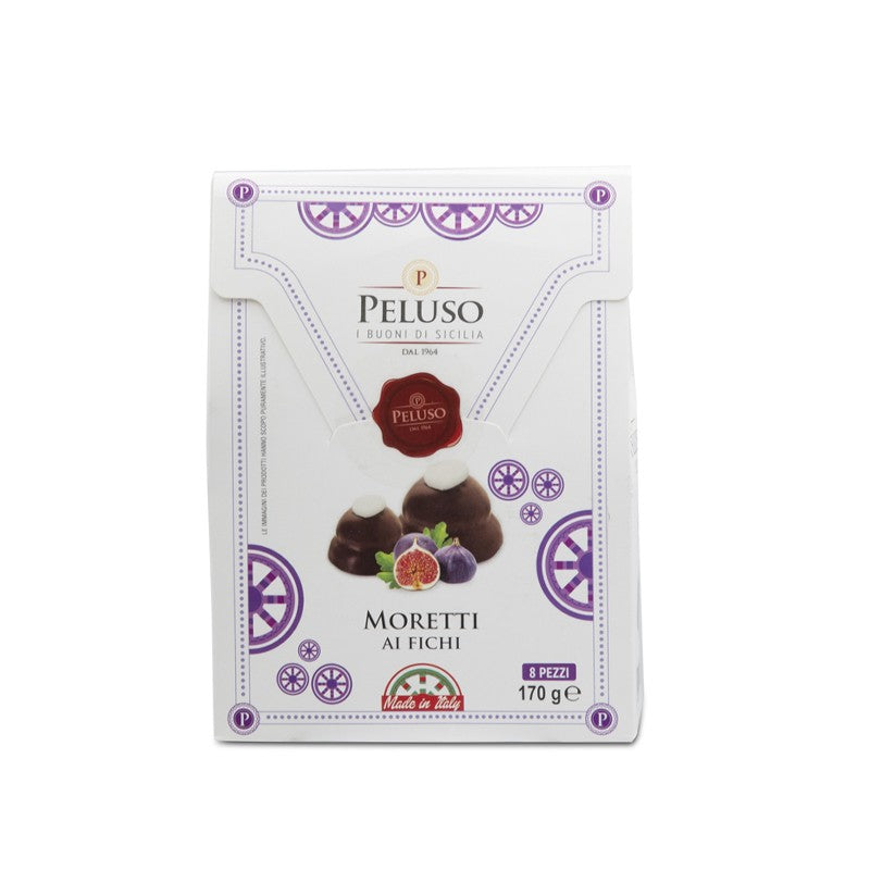 Dolcetti Moretti ai fichi  Peluso