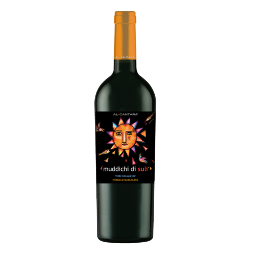 *Vino Rosso Muddichi di Suli IGP Terre Siciliane 75 cl Al-Cantara