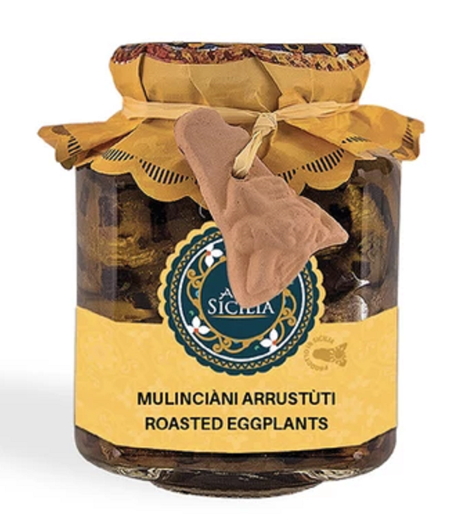 *Melanzane a fette arrostite "Mulinciani arrustutu" 280gr Antica Sicilia