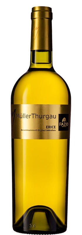 *Vino Bianco Müller Thurgau 75cl Casa Vinicola Fazio