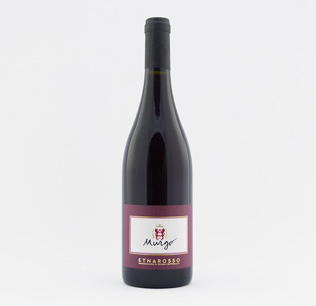 *Vino Rosso Etna Rosso Nerello Mascalese Nerello Mantellato 75cl Murgo