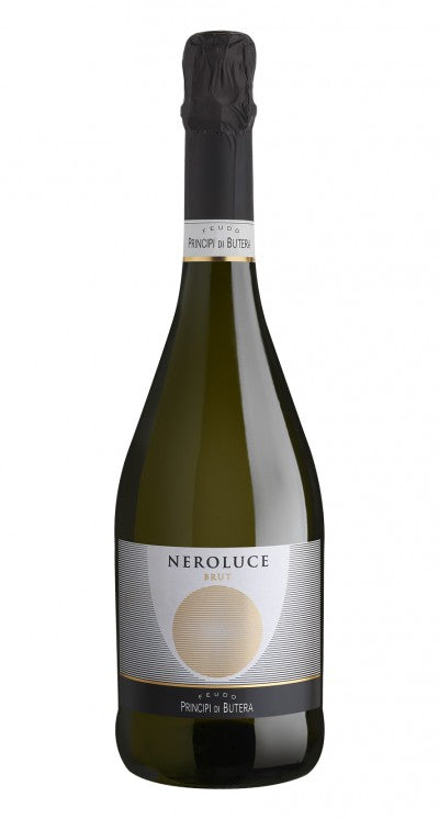 *Vino Spumante Nero Luce Brut 75cl Principi di Butera