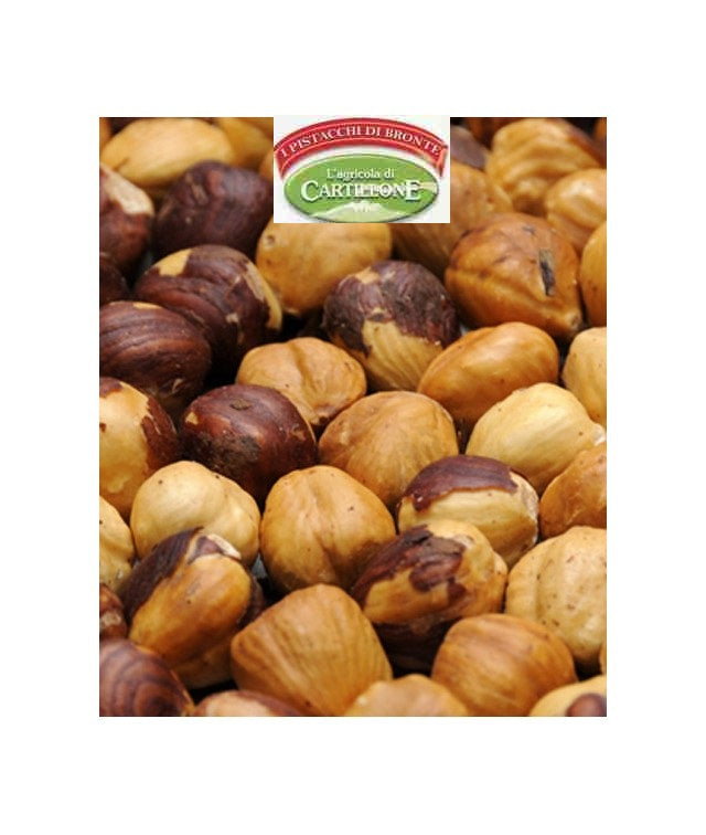 Nocciole sgusciate tostate 100gr Cartillone