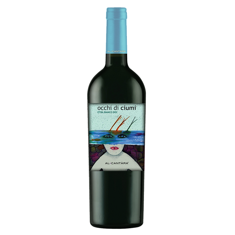 Vino Bianco Occhi di Ciumi Doc Etna Bianco 75cl Al-Cantara