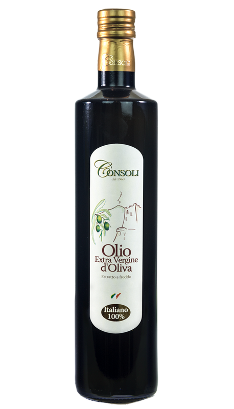 Olio Evo100% Italiano 0,25lt Consoli - Prodotti & Sapori di Sicilia ~ I migliori prodotti tipici sicilianiPRODOTTI TIPICI SICILIANI