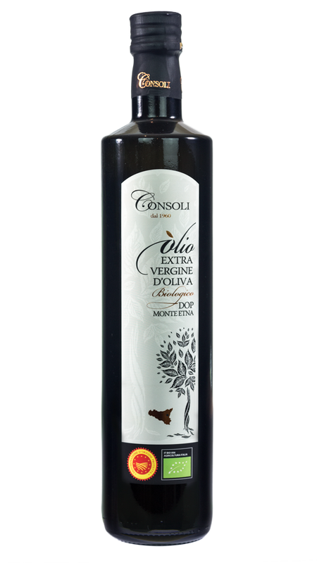 Olio Evo biologico D.O.P. Monte Etna 0,25lt Consoli