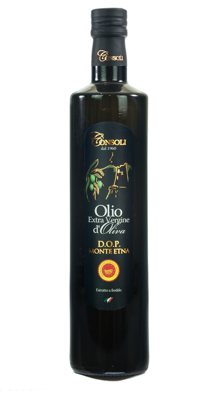 Olio Evo D.O.P. Monte Etna 0,25lt Consoli