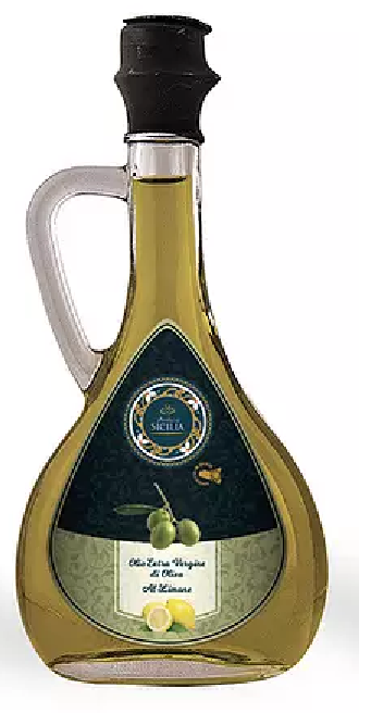 Olio e.v.o. al limone 10cl bottiglia con manico Antica Sicilia - Prodotti & Sapori di Sicilia ~ I migliori prodotti tipici sicilianiPRODOTTI TIPICI SICILIANI