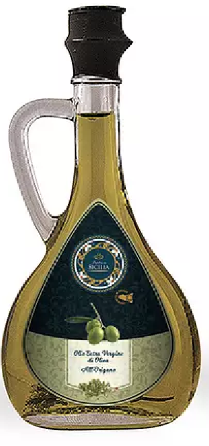 Olio e.v.o. all'origano 10cl bottiglia con manico Antica Sicilia - Prodotti & Sapori di Sicilia ~ I migliori prodotti tipici sicilianiPRODOTTI TIPICI SICILIANI