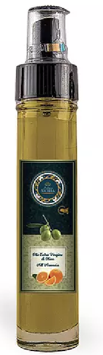 *Olio e.v.o. all'arancia 5l bottiglia spray Antica Sicilia