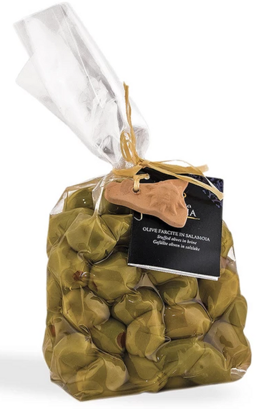 Olive farcite 500gr Antica Sicilia - Prodotti & Sapori di Sicilia ~ I migliori prodotti tipici siciliani