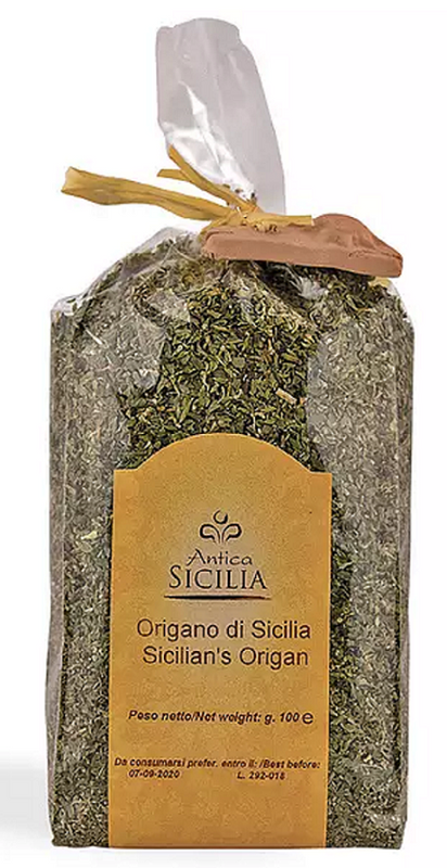Origano Siciliano 100gr Antica Sicilia - Prodotti & Sapori di Sicilia ~ I migliori prodotti tipici siciliani