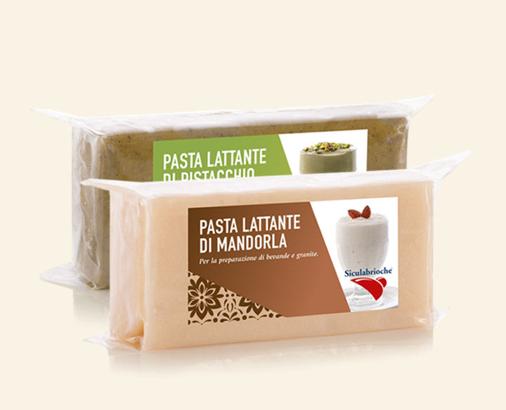 Pasta lattante per granite al pistacchio da 1kg Siculabrioche - Prodotti & Sapori di Sicilia ~ I migliori prodotti tipici siciliani