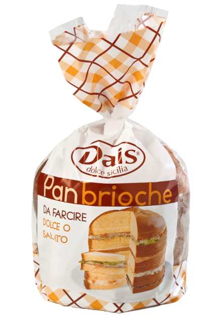 PANBRIOCHES a fette 1 confezioni in busta da 800gr Dais - Prodotti & Sapori di Sicilia ~ I migliori prodotti tipici siciliani