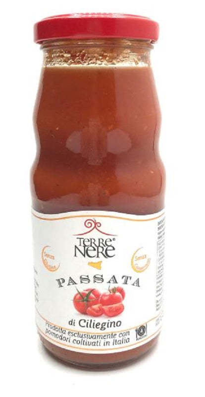 Passata di pomodoro ciliegino 350gr Terre Nere