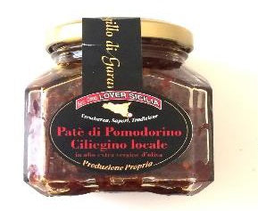 Pate' di pomodoro ciliegino locale 190gr Lover Sicilia - Prodotti & Sapori di Sicilia ~ I migliori prodotti tipici sicilianiPRODOTTI TIPICI SICILIANI