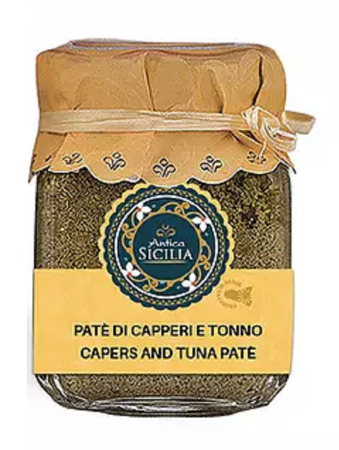 *Patè di capperi e tonno 90gr Antica Sicilia