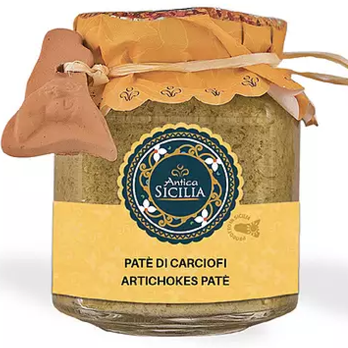 Pate' di carciofi 180g Antica Sicilia - Prodotti & Sapori di Sicilia ~ I migliori prodotti tipici siciliani