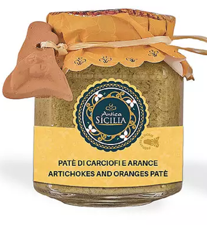 *Patè di carciofi e arance 180gr Antica Sicilia