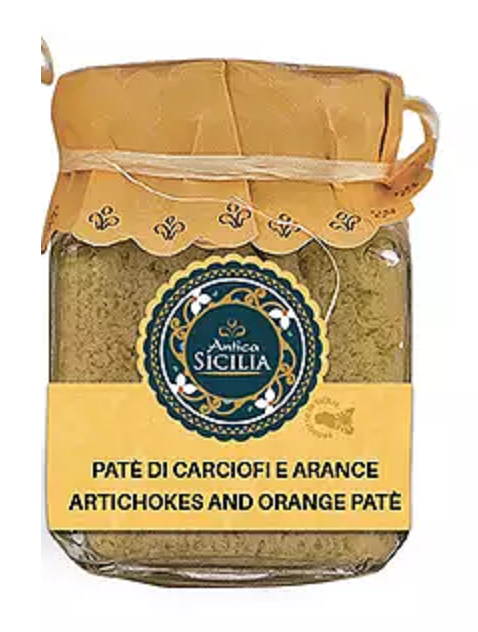 Patè di carciofi e arance 90gr Antica Sicilia