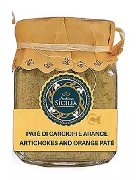 *Patè di carciofi e arance 90gr Antica Sicilia