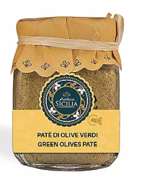 *Patè di olive verdi 90gr Antica Sicilia