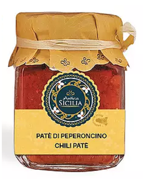 Pate' di peperoncino 90gr Antica Sicilia - Prodotti & Sapori di Sicilia ~ I migliori prodotti tipici siciliani