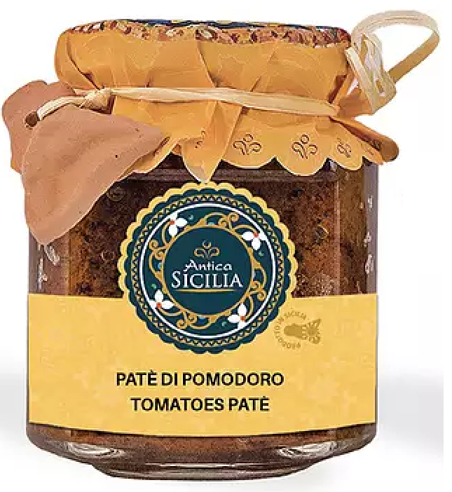 Pate' di pomodori 180gr Antica Sicilia - Prodotti & Sapori di Sicilia ~ I migliori prodotti tipici siciliani