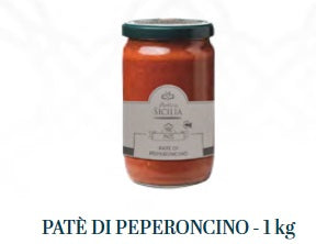 Pate' di peperoncino 1000gr Antica Sicilia