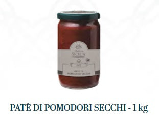 Pate' di pomodori 1000gr Antica Sicilia