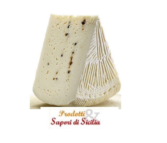 Formaggio Pecorino Primo Sale 500gr Prodotti e Sapori di Sicilia