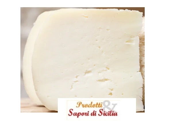 Formaggio Pecorino fresco 500gr Prodotti e Sapori di Sicilia