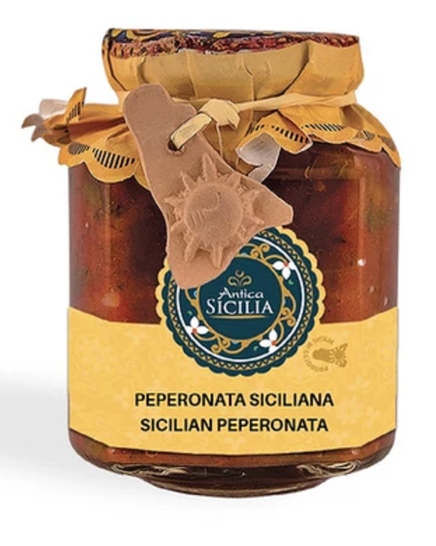 Peperonata Siciliana 280gr Antica Sicilia