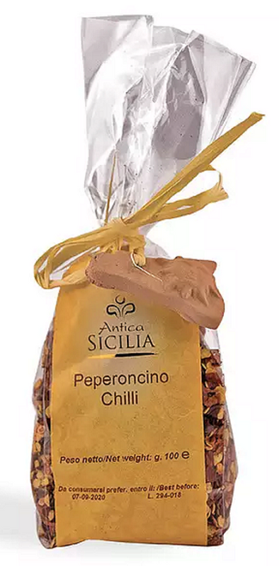 Peperoncino rosso frantumato 100gr Antica Sicilia - Prodotti & Sapori di Sicilia ~ I migliori prodotti tipici siciliani