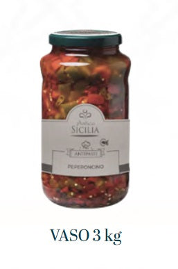 Peperoncino tagliato 3000gr Antica Sicilia