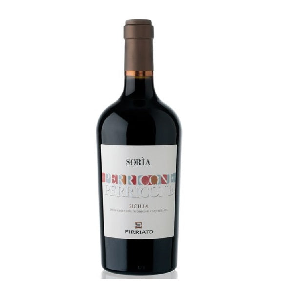 Vino Rosso Soria Perricone 75cl Firriato Etnashire