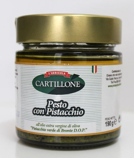 Pesto di Pistacchio 90gr Cartillone