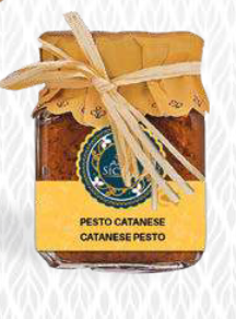 Pesto Catanese 90gr Antica Sicilia - Prodotti & Sapori di Sicilia ~ I migliori prodotti tipici siciliani