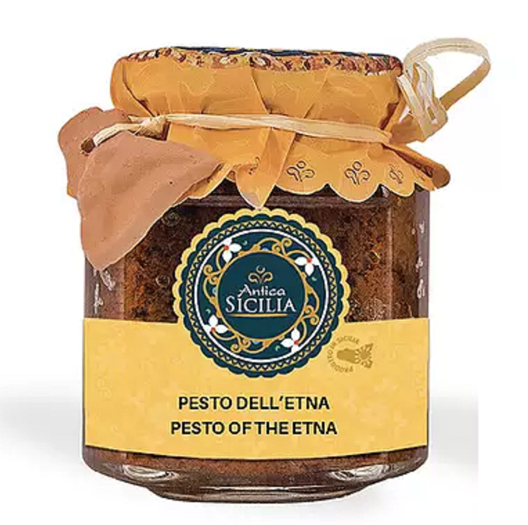 Pesto dell'Etna 180gr Antica Sicilia - Prodotti & Sapori di Sicilia ~ I migliori prodotti tipici siciliani