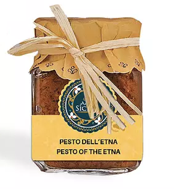 Pesto dell'Etna 90gr Antica Sicilia - Prodotti & Sapori di Sicilia ~ I migliori prodotti tipici siciliani
