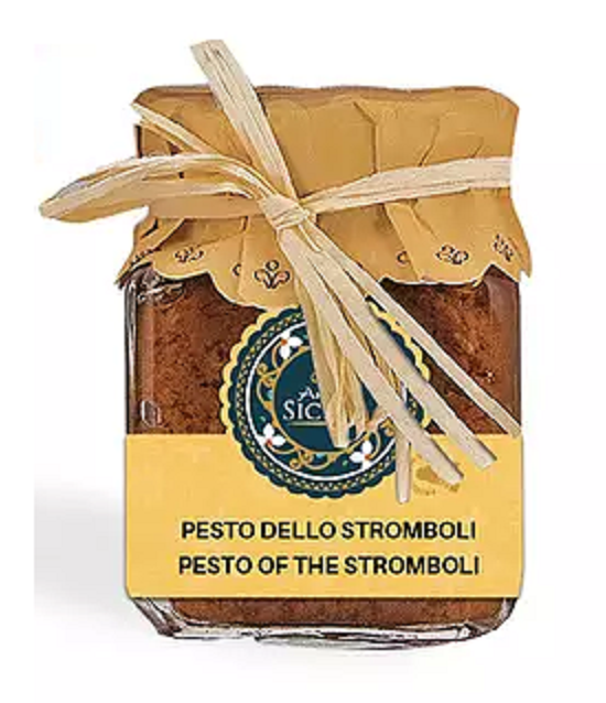 Pesto dello Stromboli 90gr Antica Sicilia