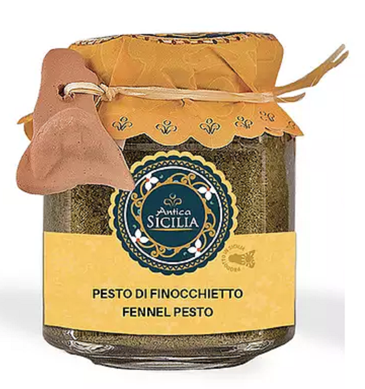 Pesto di finocchietto 180gr Antica Sicilia - Prodotti & Sapori di Sicilia ~ I migliori prodotti tipici siciliani